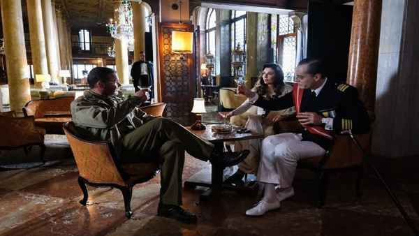 Across the River and Into the Trees Poster 2