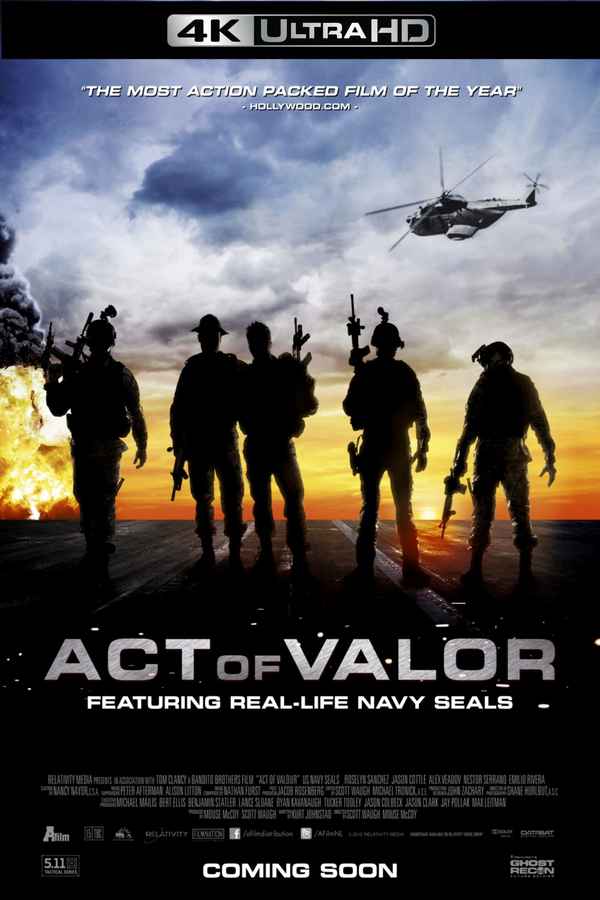Act of Valor Poster 5