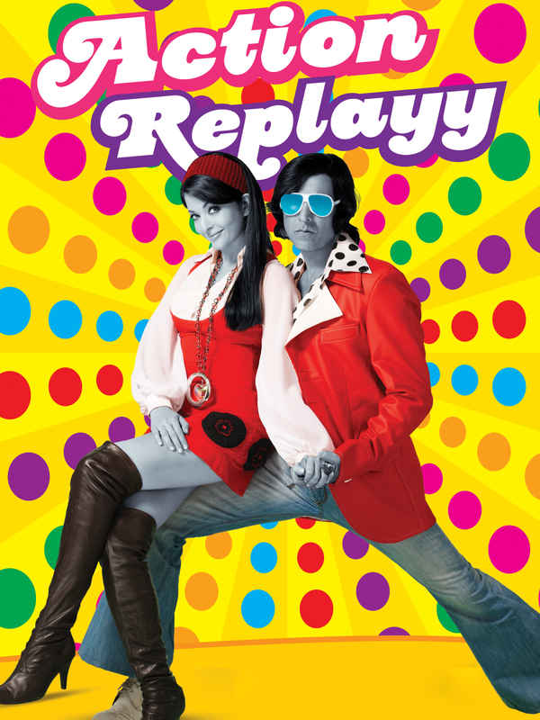 Action Replayy Poster 3