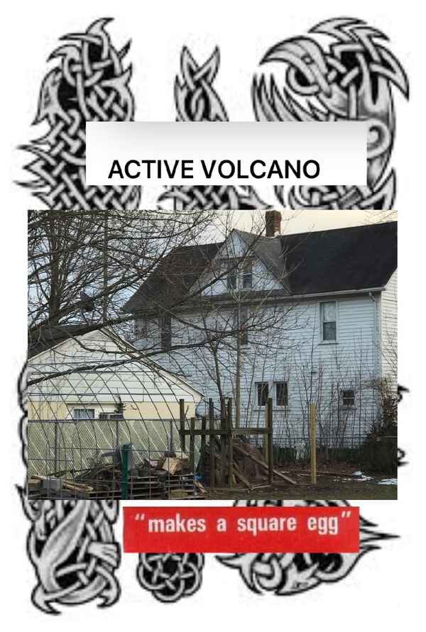 Active Volcano Poster 3