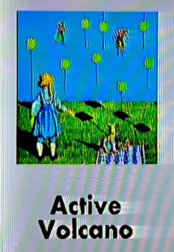 Active Volcano Poster 4