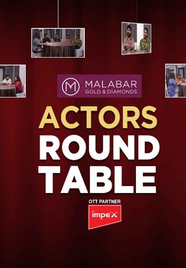 Actors Round Table Poster 3