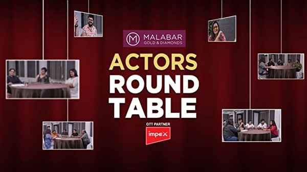 Actors Round Table Poster 2