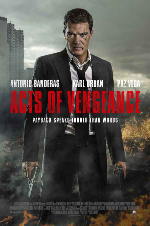 Acts of Vengeance Poster 6