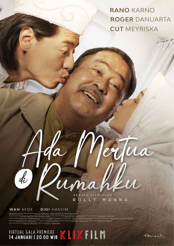 Ada Mertua Di Rumahku Poster 2