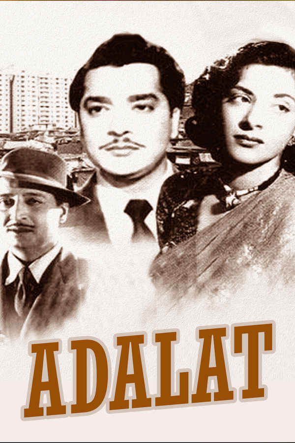 Adalat Poster 1