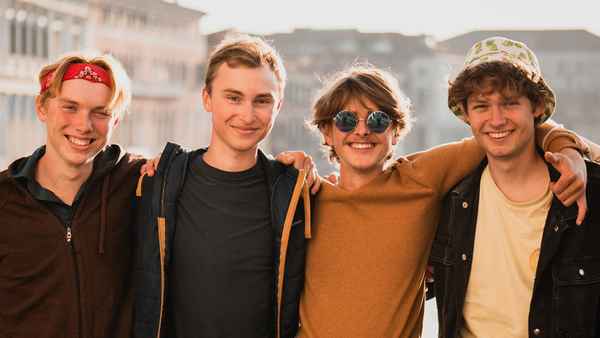 Adam & Henry Adventures Poster 2