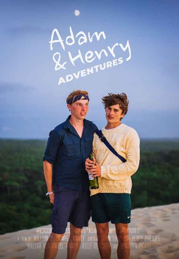 Adam & Henry Adventures Poster 7