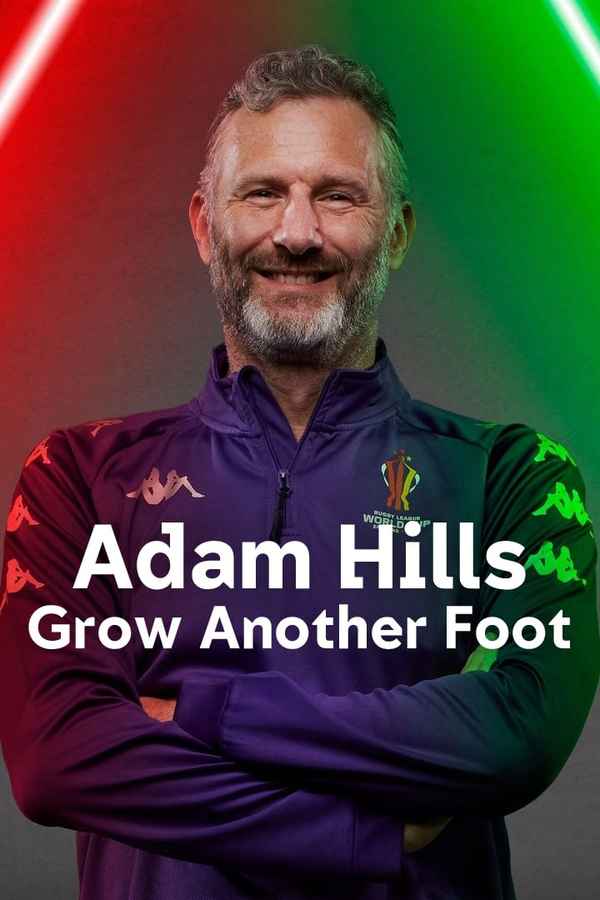 Adam Hills: Grow Another Foot Poster 2