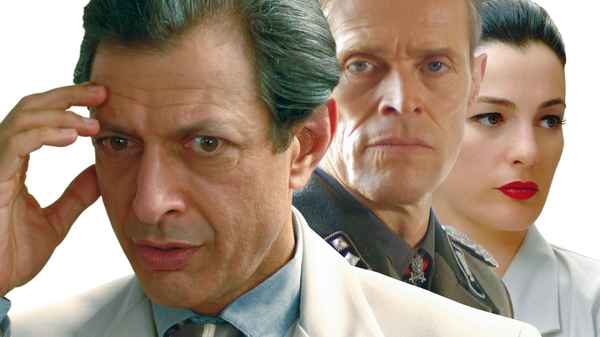 Adam Resurrected Poster 2