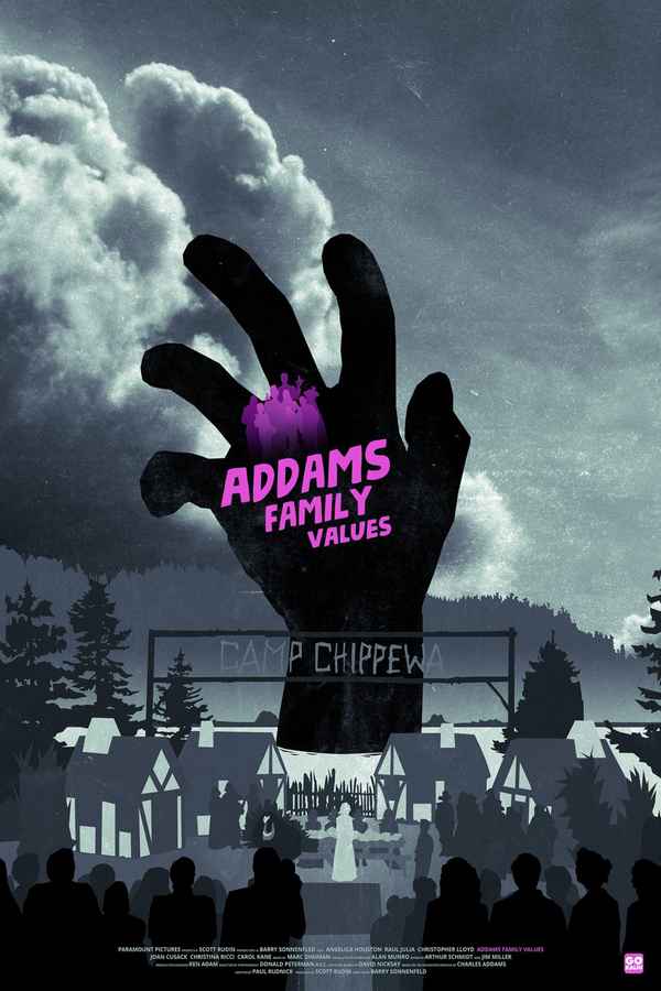 Addams Family Values Poster 6