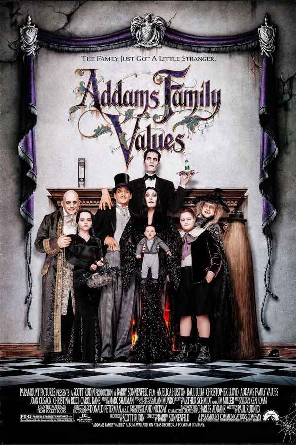 Addams Family Values Poster 3