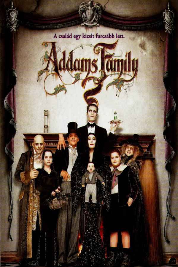 Addams Family Values Poster 5
