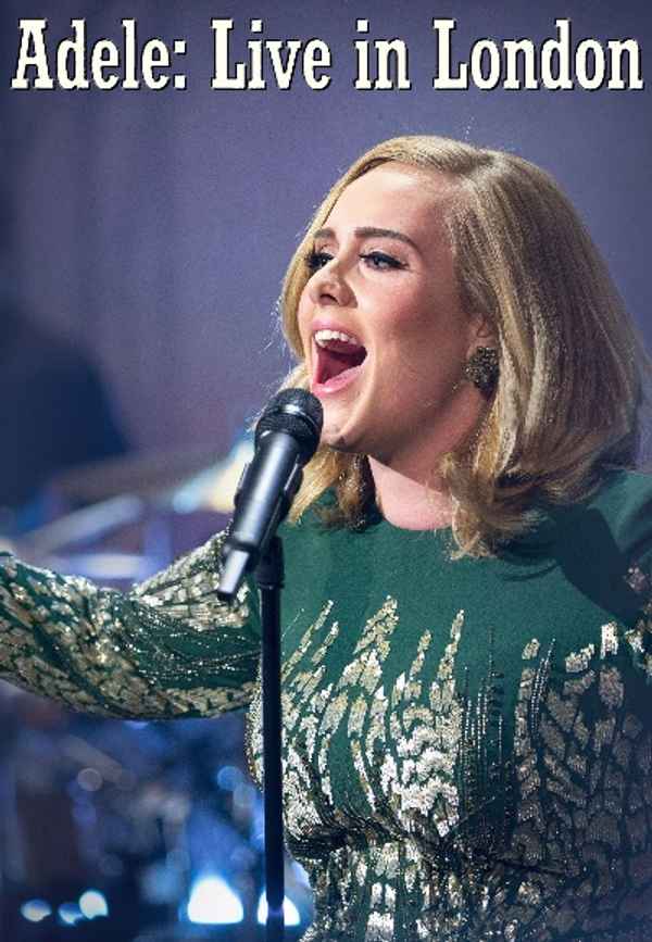 Adele at the BBC Poster 6
