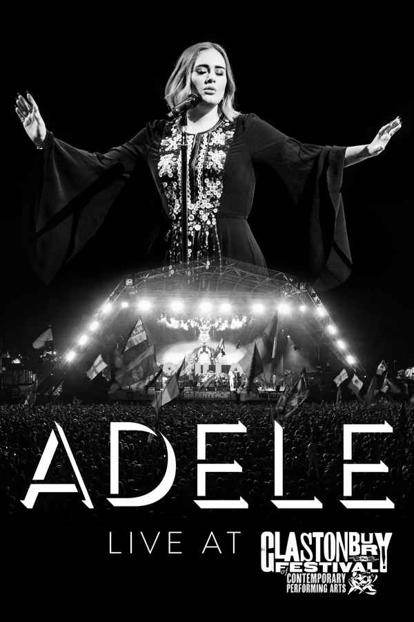 Adele - Live at Glastonbury Poster 2