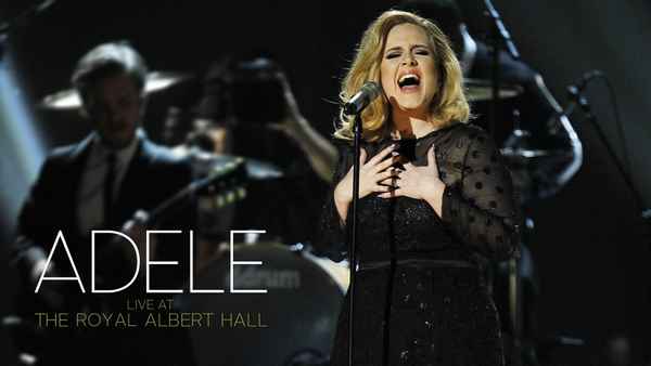 Adele: Live at the Royal Albert Hall Poster 1