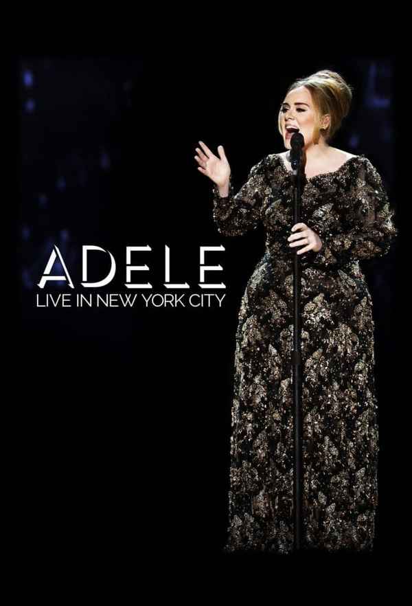 Adele: Live in New York City Poster 7