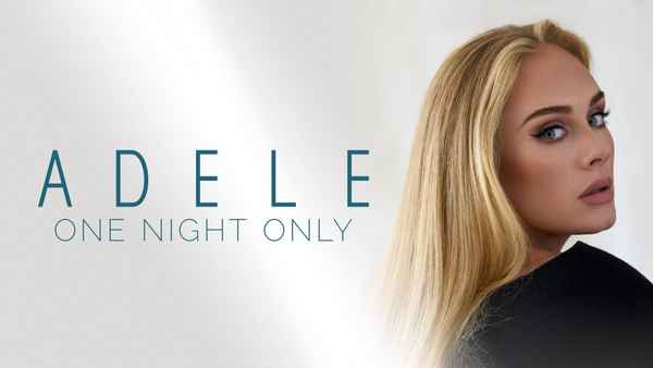 Adele One Night Only Poster 2