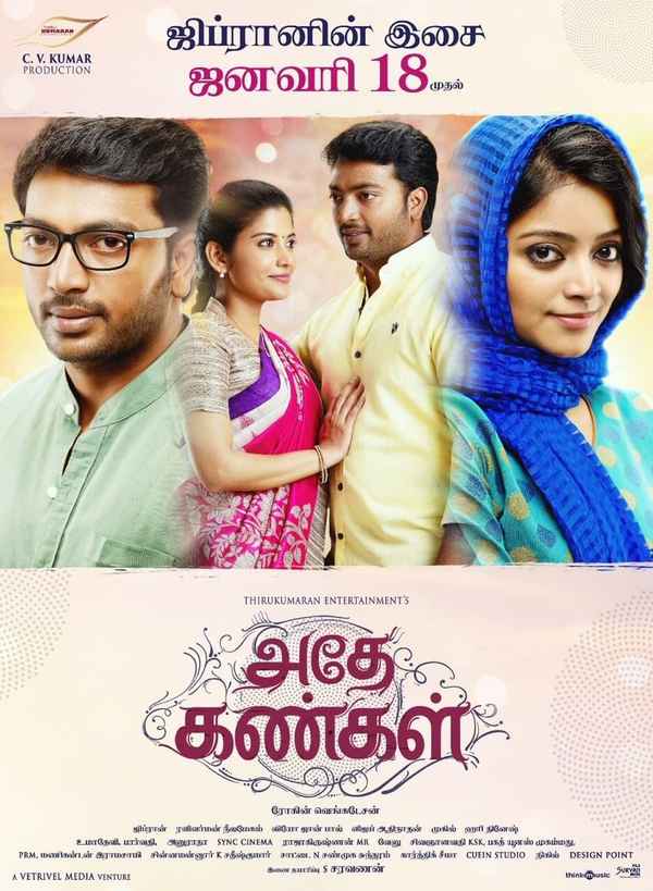 Adhe Kangal Poster 6