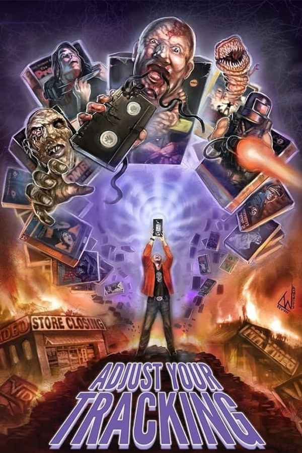 Adjust Your Tracking: The Untold Story of the VHS Collector Poster 7