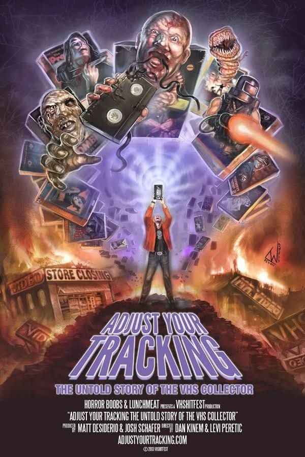 Adjust Your Tracking: The Untold Story of the VHS Collector Poster 4