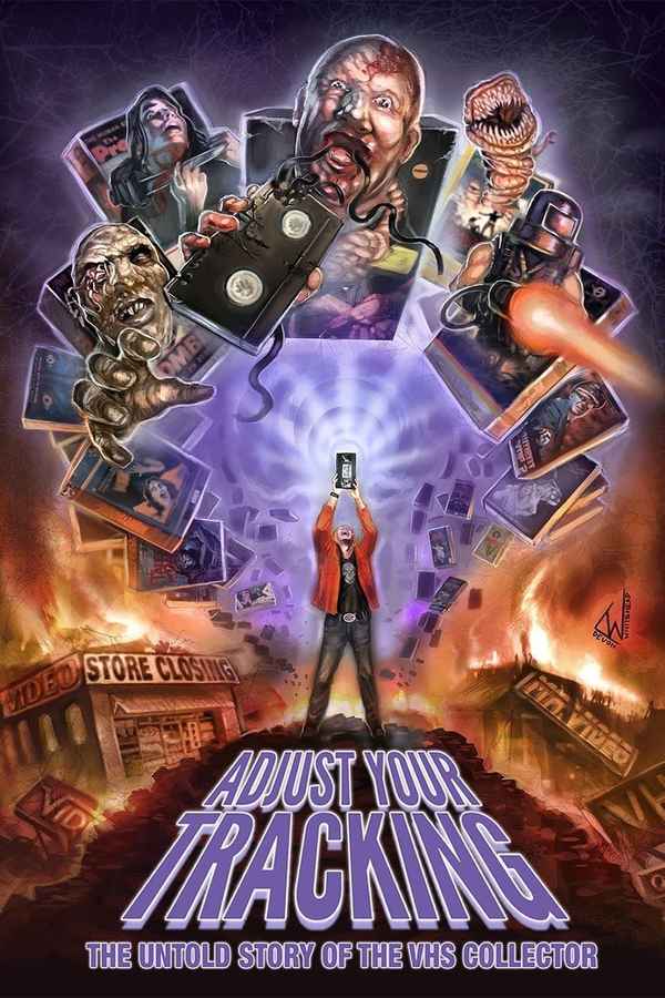 Adjust Your Tracking: The Untold Story of the VHS Collector Poster 1