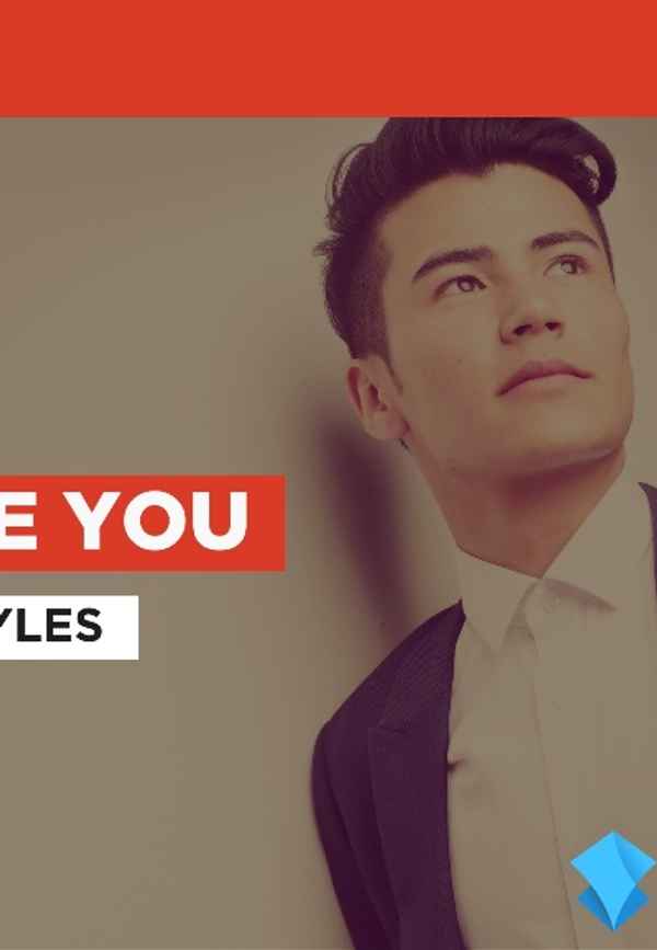 Adore you in the Style of Harry Styles Poster 3