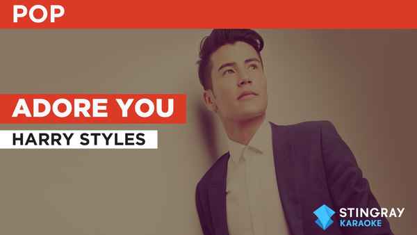 Adore you in the Style of Harry Styles Poster 2