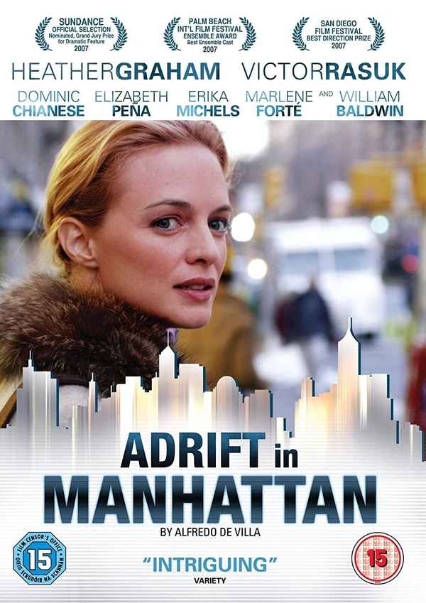 Adrift in Manhattan Poster 4