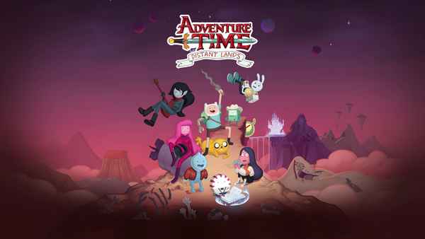 Adventure Time: Distant Lands Poster 2