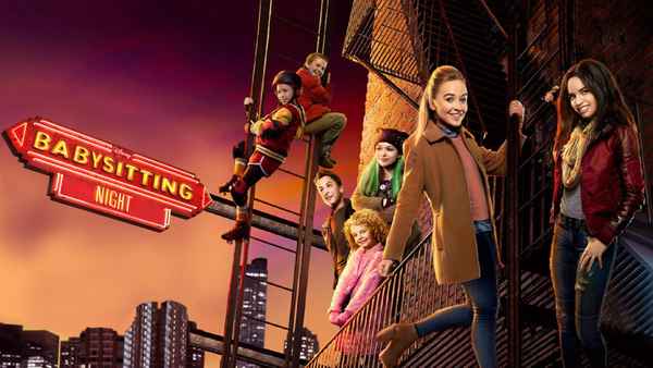 Adventures in Babysitting Poster 2