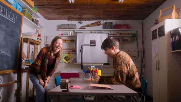 Adventures in Public School Poster 1