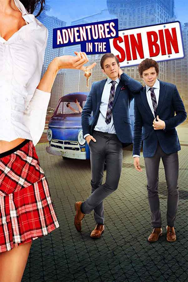 Adventures in the Sin Bin Poster 1