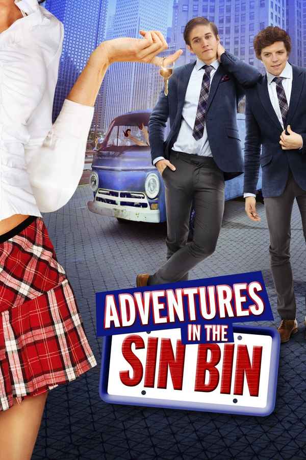 Adventures in the Sin Bin Poster 5