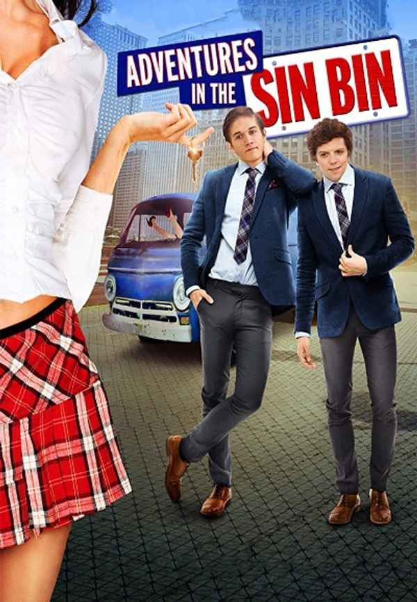 Adventures in the Sin Bin Poster 6