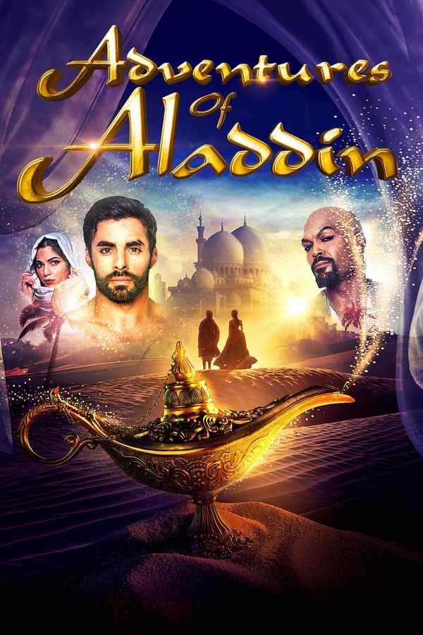 Adventures of Aladdin Poster 2