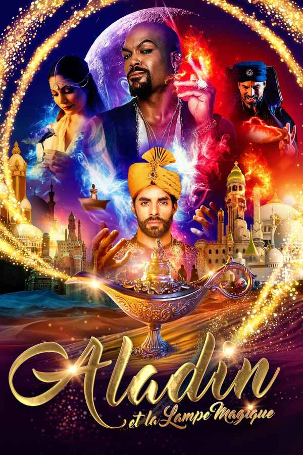 Adventures of Aladdin Poster 4