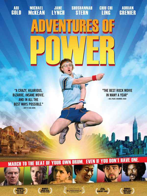 Adventures of Power Poster 1