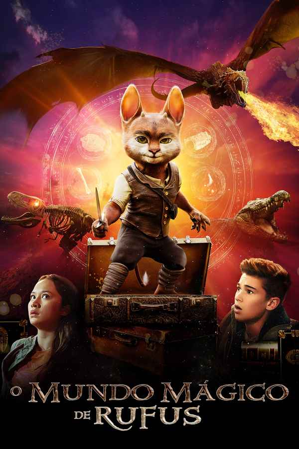 Adventures of Rufus: The Fantastic Pet Poster 5