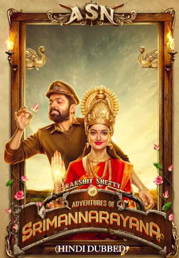 Adventures of Srimannarayana Poster 6