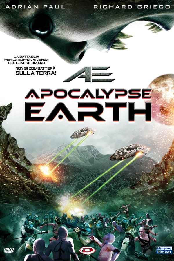 AE: Apocalypse Earth Poster 6