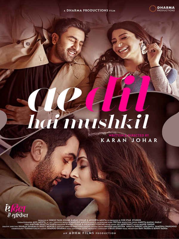 Ae Dil Hai Mushkil Poster 3