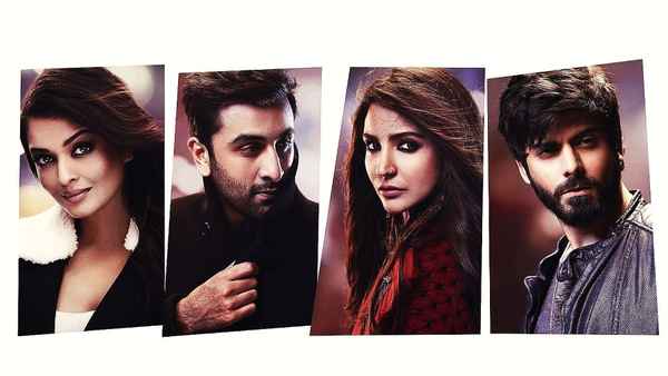 Ae Dil Hai Mushkil Poster 2