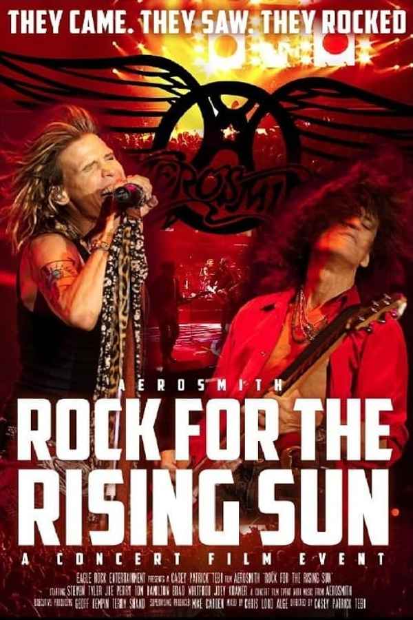 Aerosmith - Rock for the Rising Sun Poster 7