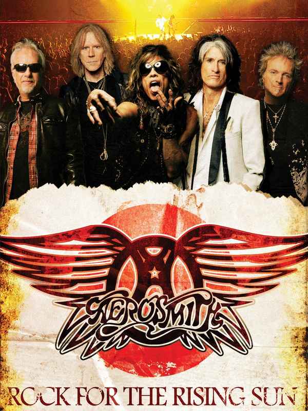Aerosmith - Rock for the Rising Sun Poster 4