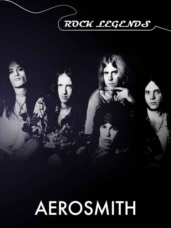 Aerosmith - Rock Legends Poster 2