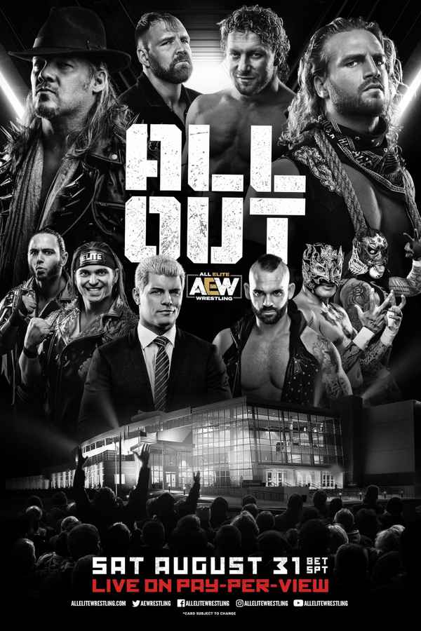 AEW All Out 2019 Poster 1