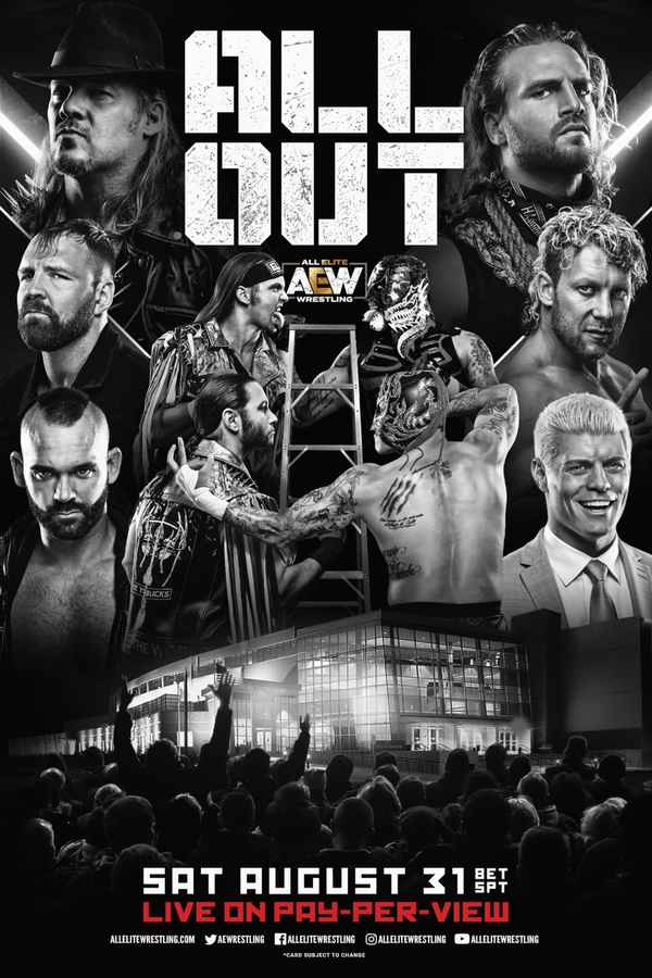 AEW All Out 2019 Poster 2