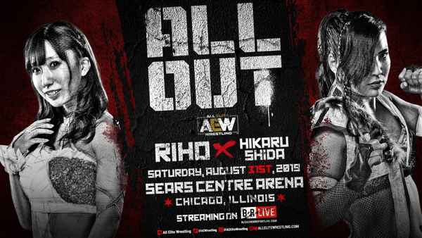 AEW All Out 2019 Poster 3