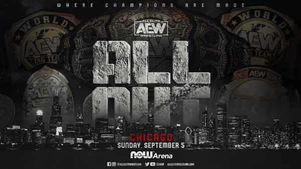 AEW All Out 2021 Poster 1